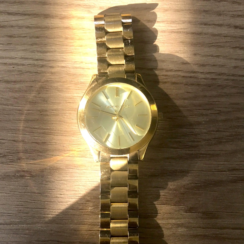 Michael Kors Gold Watch